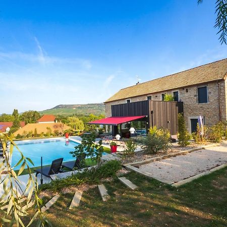 Bed and Breakfast Nuits Aux Sources Chassey-le-Camp Exterior foto