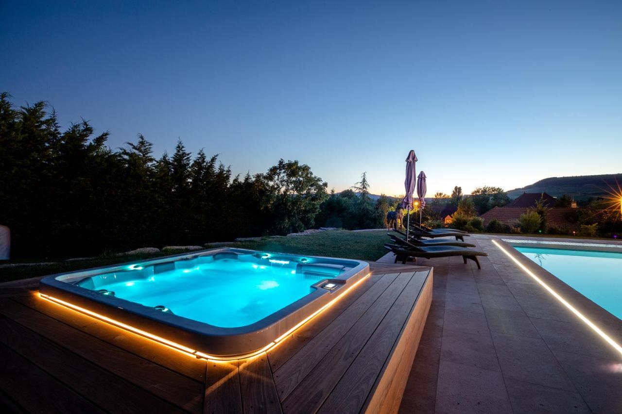 Bed and Breakfast Nuits Aux Sources Chassey-le-Camp Exterior foto