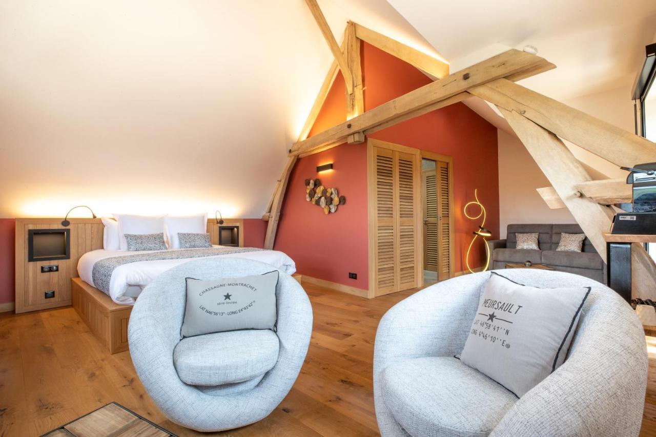 Bed and Breakfast Nuits Aux Sources Chassey-le-Camp Exterior foto