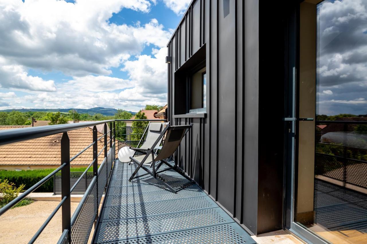 Bed and Breakfast Nuits Aux Sources Chassey-le-Camp Exterior foto