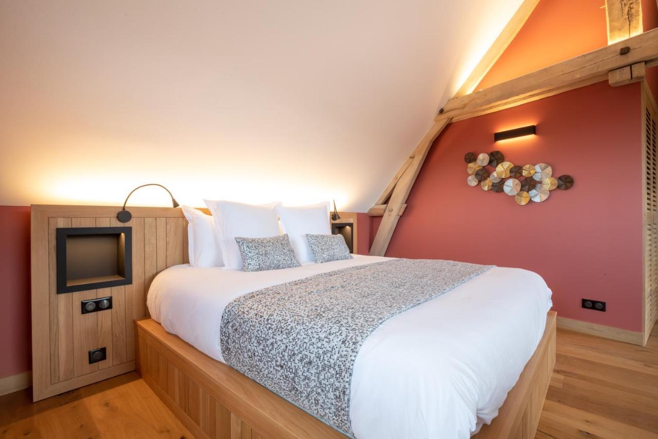 Bed and Breakfast Nuits Aux Sources Chassey-le-Camp Exterior foto