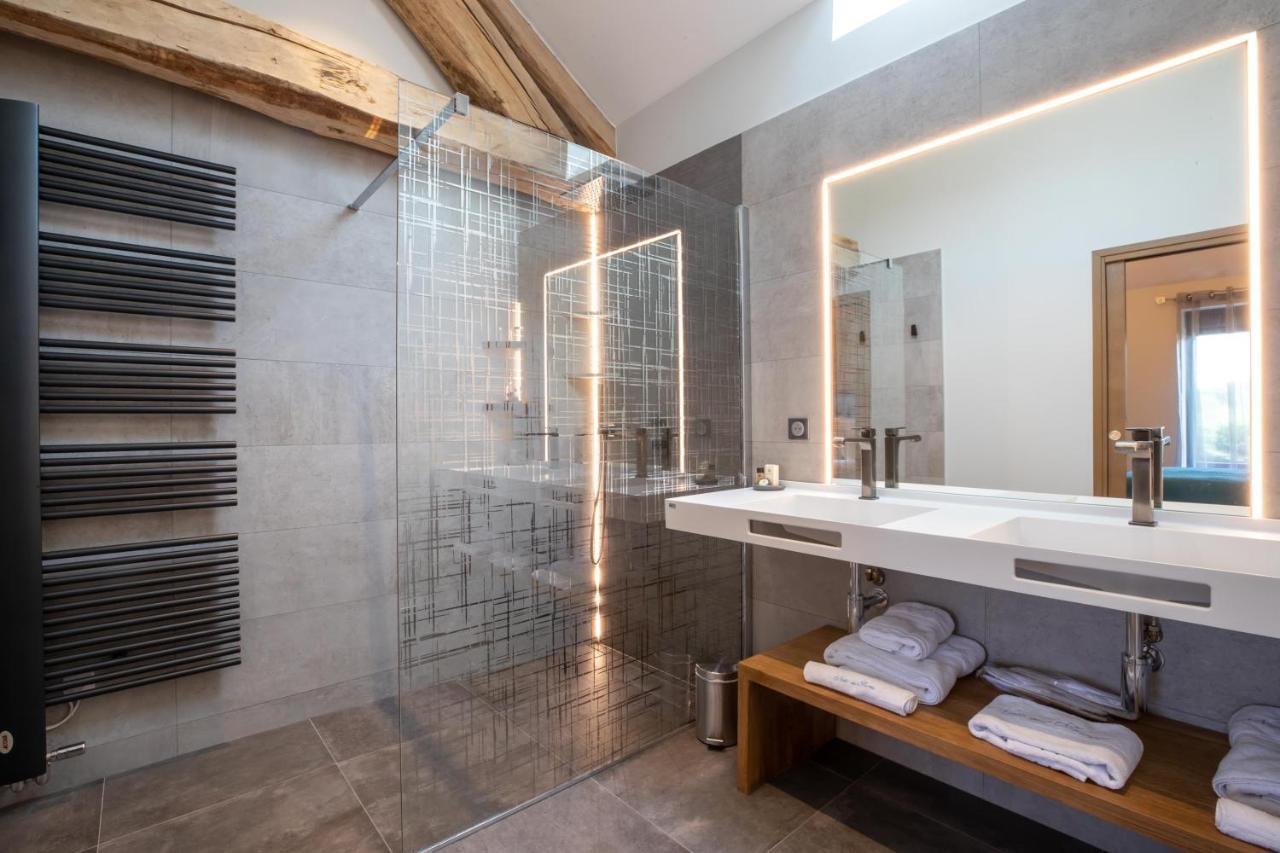 Bed and Breakfast Nuits Aux Sources Chassey-le-Camp Exterior foto