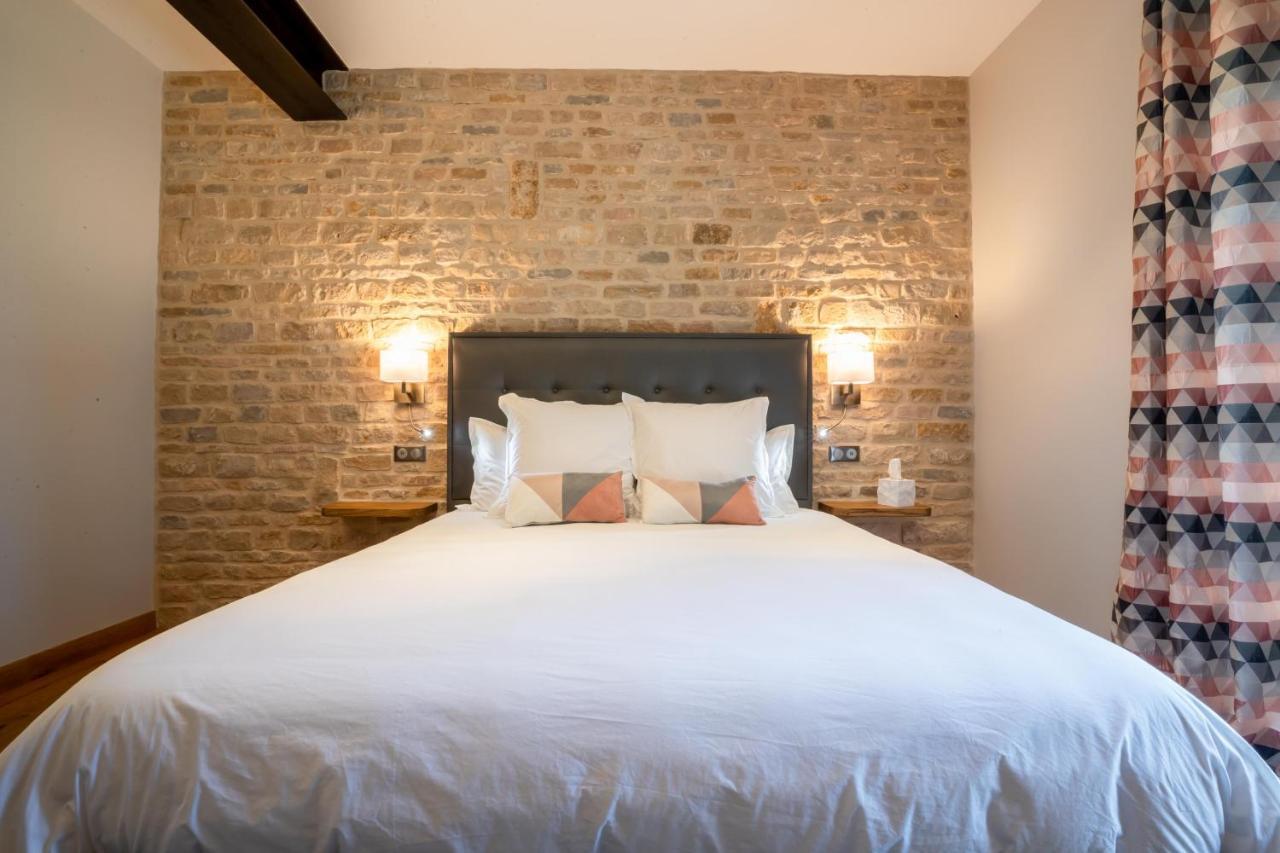 Bed and Breakfast Nuits Aux Sources Chassey-le-Camp Exterior foto