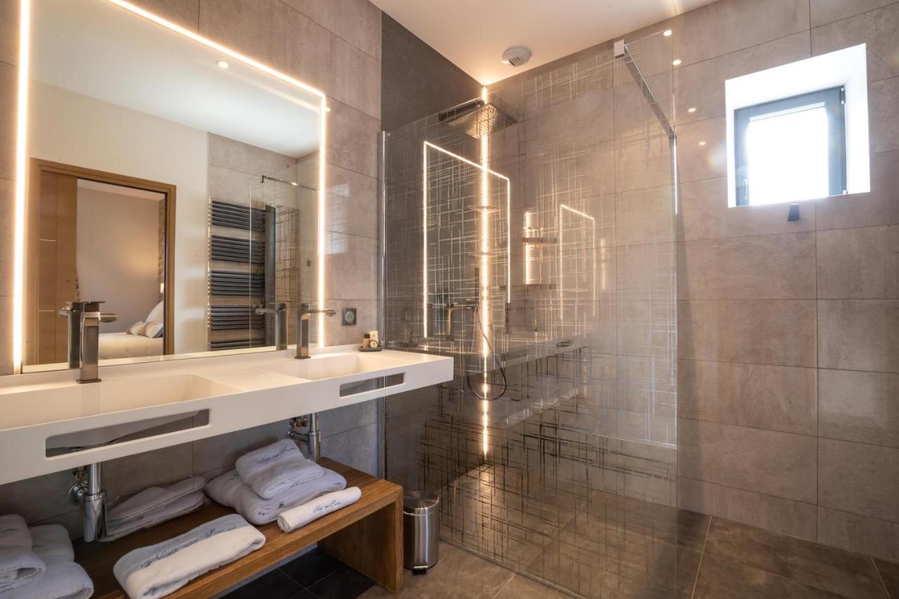 Bed and Breakfast Nuits Aux Sources Chassey-le-Camp Exterior foto